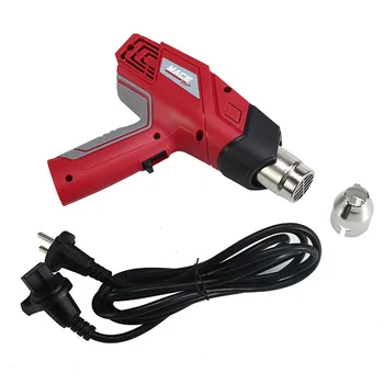 220V Heat Gun 2000W EU PLUG Electric Hot Air Gun Variable 2 Temperatures Industrial Power Tool With One Nozzle
220V Heat Gun 2000W EU PLUG Electric Hot Air Gun Variable 2 Temperatures Industrial Power Tool With One Nozzle
