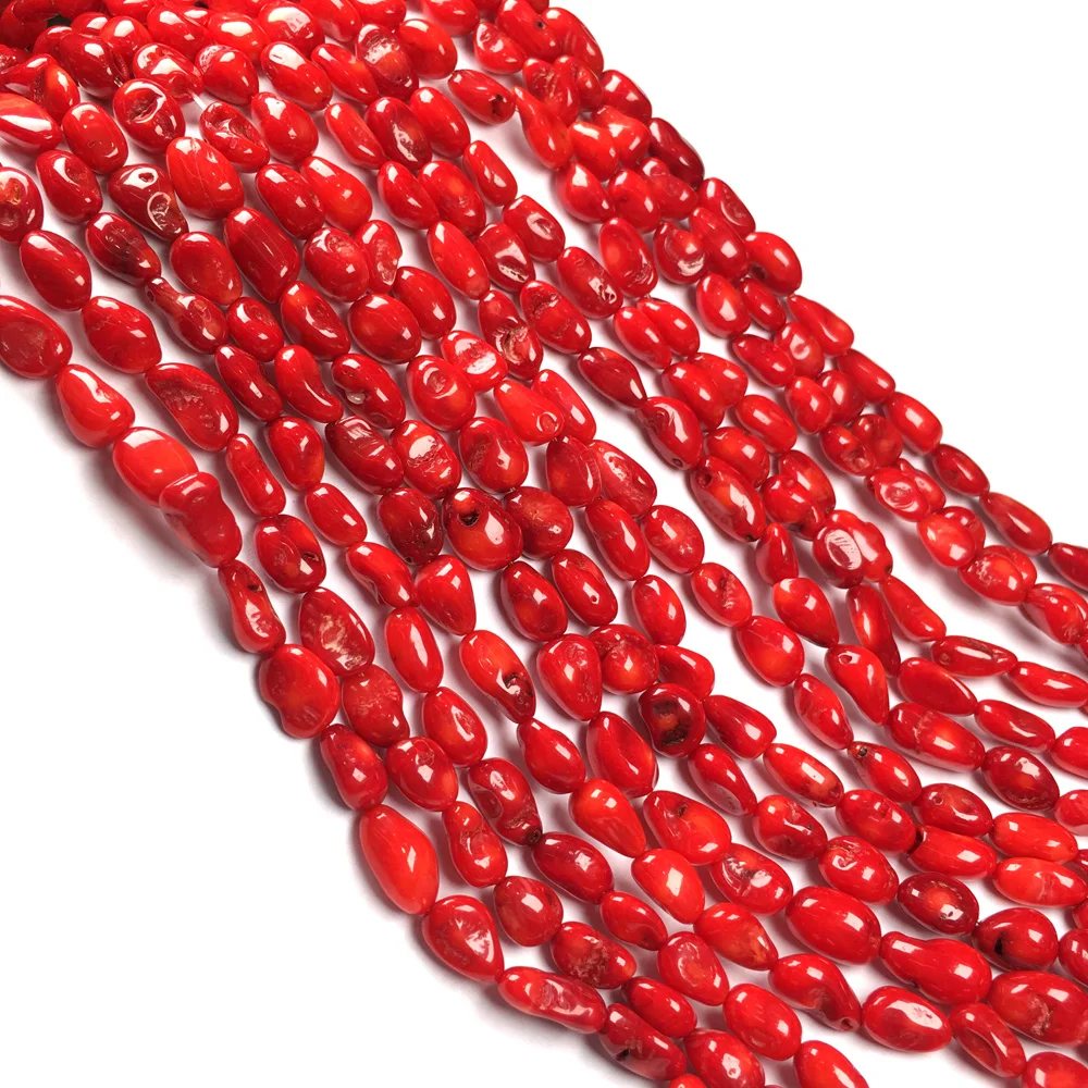 Irregular shape Natural Stone coral beads loose beads isolation bead for Jewelry Making DIY for bracelet necklace Accessories
Irregular shape Natural Stone coral beads loose beads isolation bead for Jewelry Making DIY for bracelet necklace Accessories