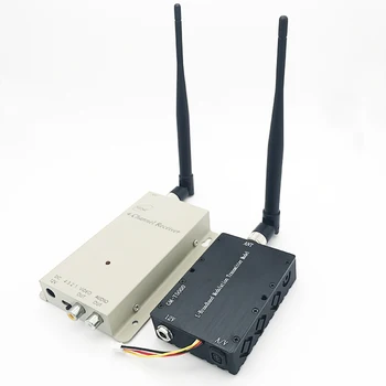 1.2G 5W Wireless Audio and Video Transmitter Image Transmission Receiver 12V DC Spare Parts for RC Drone Accessories
1.2G 5W Wireless Audio and Video Transmitter Image Transmission Receiver 12V DC Spare Parts for RC Drone Accessories