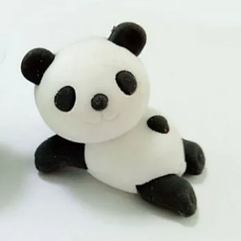 Stationery Panda Shape School Supplies Cute Office Kids Gift Cartoon Accessories Soft Students Rubber Eraser 
Stationery Panda Shape School Supplies Cute Office Kids Gift Cartoon Accessories Soft Students Rubber Eraser