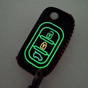 Folding Luminous Leather Car Key Case for LADA Sedan Largus Granta Kalina Vesta X-Ray X-Ray Cover Remote Key Fob Protect Set
Folding Luminous Leather Car Key Case for LADA Sedan Largus Granta Kalina Vesta X-Ray X-Ray Cover Remote Key Fob Protect Set