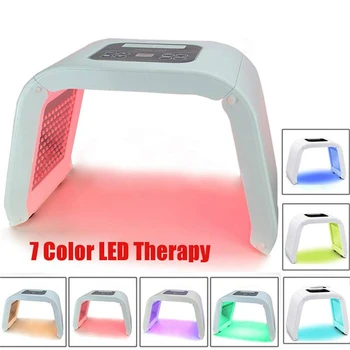 7 Colors PDT LED Light Therapy Facial Machine Photon Mask Face Care Skin Rejuvenate Tightening Anti Acne Wrinkle Beauty Device
7 Colors PDT LED Light Therapy Facial Machine Photon Mask Face Care Skin Rejuvenate Tightening Anti Acne Wrinkle Beauty Device