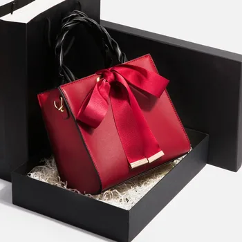2020 new fashion bow temperament handbag women
2020 new fashion bow temperament handbag women