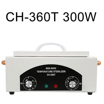 300W High Temperature Sterilizer Box With Hot Air Disinfection Cabinet For Manicure Nail Art Autoclave Tools Sterilizing Machine
300W High Temperature Sterilizer Box With Hot Air Disinfection Cabinet For Manicure Nail Art Autoclave Tools Sterilizing Machine