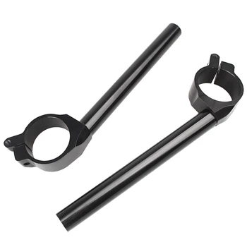 Motorcycle Handlebar Fork Tube Clip-ons Handle Bar For Yamaha YZF R6 2006 2007 2008 2009 2010 Black 
Motorcycle Handlebar Fork Tube Clip-ons Handle Bar For Yamaha YZF R6 2006 2007 2008 2009 2010 Black
