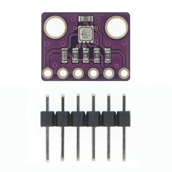 100PCS GY-BME280-3.3 precision altimeter atmospheric pressure BME280 sensor module
100PCS GY-BME280-3.3 precision altimeter atmospheric pressure BME280 sensor module