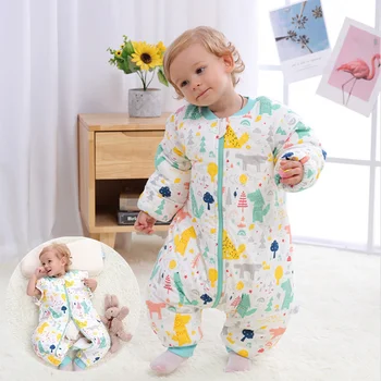 Baby Slaapzak Bolsa De Dormir Para Bebes Legs Infant Sleepsack Autumn Sleeping Bag Kids Winter Thick Warm Sleepwear for Newborn
Baby Slaapzak Bolsa De Dormir Para Bebes Legs Infant Sleepsack Autumn Sleeping Bag Kids Winter Thick Warm Sleepwear for Newborn