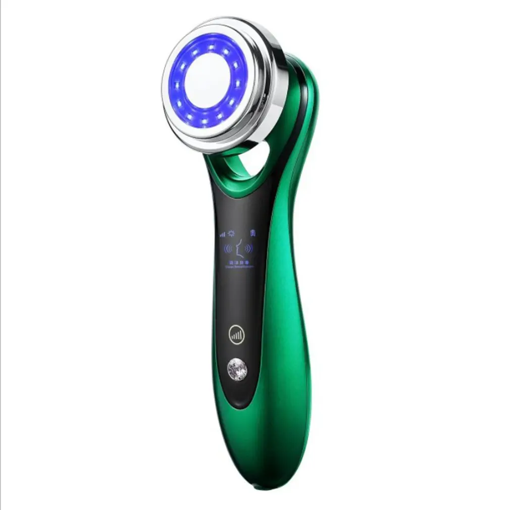 Face Red Light Ion Importer Color Light Importer Face Electronic Beauty Instrument Massage Instrument
Face Red Light Ion Importer Color Light Importer Face Electronic Beauty Instrument Massage Instrument
