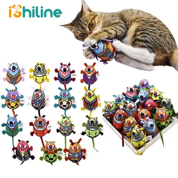 15pcs Cat Toys Interactive Inner Catnip And Bell Long Tail Mouse Playing Toys For Cats Kitten Pet Supplies Product Cat Supplies
15pcs Cat Toys Interactive Inner Catnip And Bell Long Tail Mouse Playing Toys For Cats Kitten Pet Supplies Product Cat Supplies