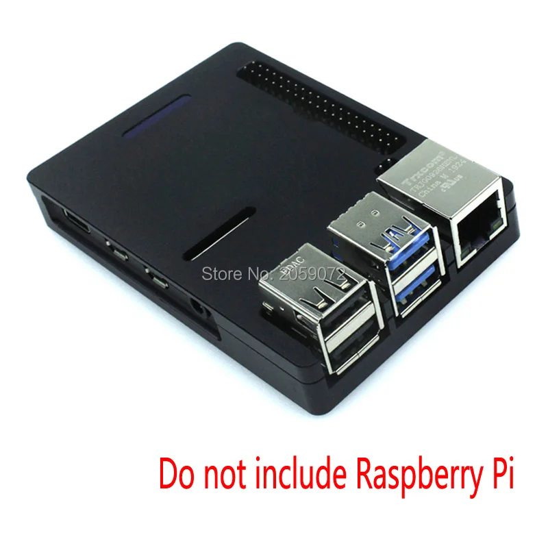 Чехол Raspberry Pi 4 Model B из алюминиевого сплава, охлаждающий Ультратонкий чехол для Raspberry Pi 4B
Чехол Raspberry Pi 4 Model B из алюминиевого сплава, охлаждающий Ультратонкий чехол для Raspberry Pi 4B