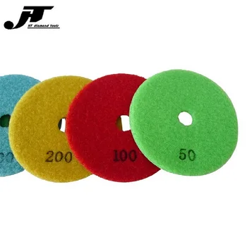 7pcs Hot sale 4 inch 100mm dry and wet polishing 4 inch diamond polishing pads for marble and granite
7pcs Hot sale 4 inch 100mm dry and wet polishing 4 inch diamond polishing pads for marble and granite