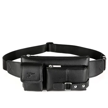 Men's New Fashion PU Leather multifunctional sports bag male chest bag belt casual waist shoulder bag messenger bags fanny pack
Men's New Fashion PU Leather multifunctional sports bag male chest bag belt casual waist shoulder bag messenger bags fanny pack