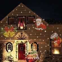 12 Patterns Christmas Laser Snowflake Projector Navidad Exte LED Disco Lights Home Garden Star Light Indoor Decoration
12 Patterns Christmas Laser Snowflake Projector Navidad Exte LED Disco Lights Home Garden Star Light Indoor Decoration