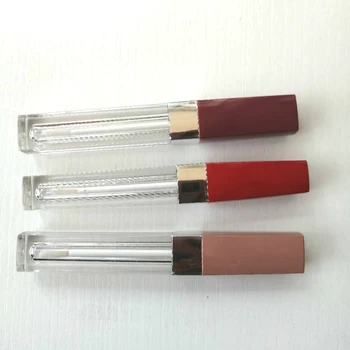High Quality Square Empty Lip Gloss Tubes Lipgloss Refillable Bottles Containers Clear Lip Gloss Tube Cosmetics Packaging
High Quality Square Empty Lip Gloss Tubes Lipgloss Refillable Bottles Containers Clear Lip Gloss Tube Cosmetics Packaging