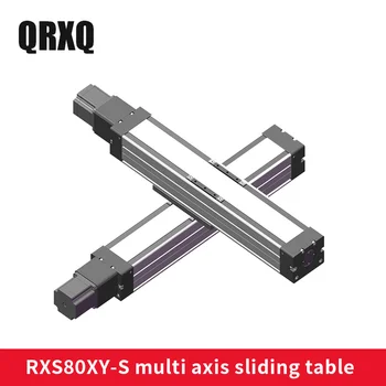 QRXQ Linear Stage Actuator Slide Guide Rail Module Ball Screw XY Motion Table Stepper Motor Heavy Load Router
QRXQ Linear Stage Actuator Slide Guide Rail Module Ball Screw XY Motion Table Stepper Motor Heavy Load Router