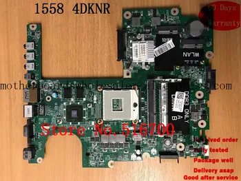 Computer System Board For Dell studio 1558 4DKNR 04DKNR DAFM9CMB8C0 Laptop motherboard w/ HD 5470 Tested 
Computer System Board For Dell studio 1558 4DKNR 04DKNR DAFM9CMB8C0 Laptop motherboard w/ HD 5470 Tested