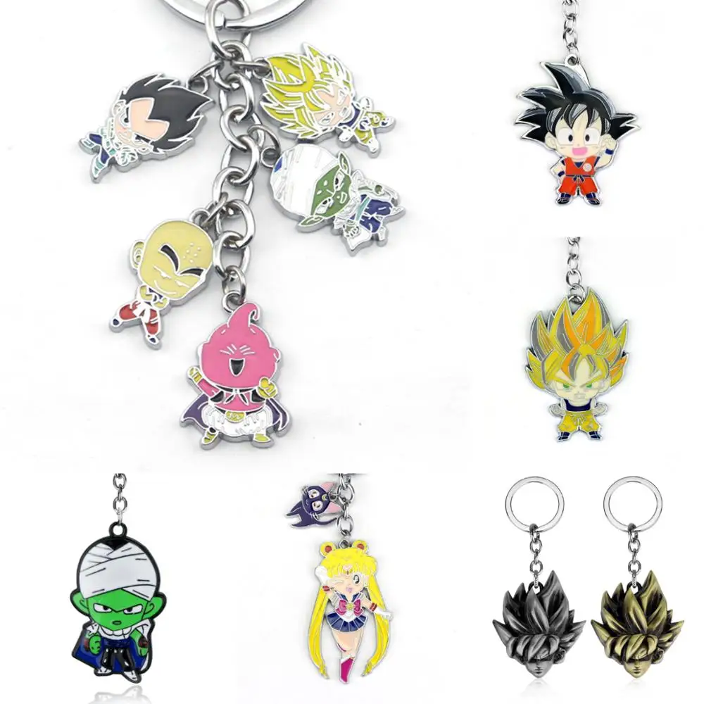 Keychain Figure Pendant Dragon Ball Anime Metal Son Goku Yamcha Keyring Fashion for Fans
Keychain Figure Pendant Dragon Ball Anime Metal Son Goku Yamcha Keyring Fashion for Fans