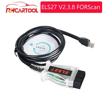 New V2.3.8 ELS27 ELM327 FORScan PIC24HJ128GP+FTDI Microchip for Mazda forMercury Designed Work Over ELM327&J2534 ELS 27 V2.3.8
New V2.3.8 ELS27 ELM327 FORScan PIC24HJ128GP+FTDI Microchip for Mazda forMercury Designed Work Over ELM327&J2534 ELS 27 V2.3.8