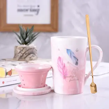 Creative Ceramic Cup Mug Large Capacity with Lid Spoon Tea Leak Ins Nordic Couple Cups Girls Cup Cups and Mugs Tazas De Ceramica
Creative Ceramic Cup Mug Large Capacity with Lid Spoon Tea Leak Ins Nordic Couple Cups Girls Cup Cups and Mugs Tazas De Ceramica