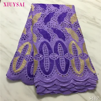 Nigerian Lace Fabric 2020 Latest Design Cotton Swiss Voile With Stone Swiss Voile Lace In Switzerland For Party Dress SK34
Nigerian Lace Fabric 2020 Latest Design Cotton Swiss Voile With Stone Swiss Voile Lace In Switzerland For Party Dress SK34