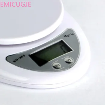 Scales Balance Weight Weighting LED Electronic Kitchen Gadget 5000g/1g 5kg Kitchen Scales Food Diet Postal Kitchen Digital
Scales Balance Weight Weighting LED Electronic Kitchen Gadget 5000g/1g 5kg Kitchen Scales Food Diet Postal Kitchen Digital