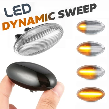 2Pcs LED Dynamic Side Marker Lights Turn Repeater Lamp for Toyota Aygo 2005-2020 For Fiat Scudo 2007-2020
2Pcs LED Dynamic Side Marker Lights Turn Repeater Lamp for Toyota Aygo 2005-2020 For Fiat Scudo 2007-2020