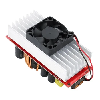 1500W 30A Voltage Step Up Converter Boost CC CV Power Supply Module Step Up Constant Current Module DC-DC 10-60V to 12-97V
1500W 30A Voltage Step Up Converter Boost CC CV Power Supply Module Step Up Constant Current Module DC-DC 10-60V to 12-97V