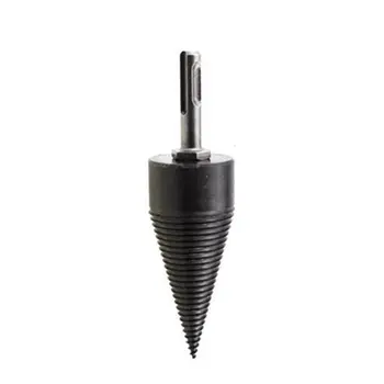 Weichai drill bit Chop wood Splitting tool Splitting cone Log Splitters Wood breaking machine Wood breaker Firewood chopper
Weichai drill bit Chop wood Splitting tool Splitting cone Log Splitters Wood breaking machine Wood breaker Firewood chopper