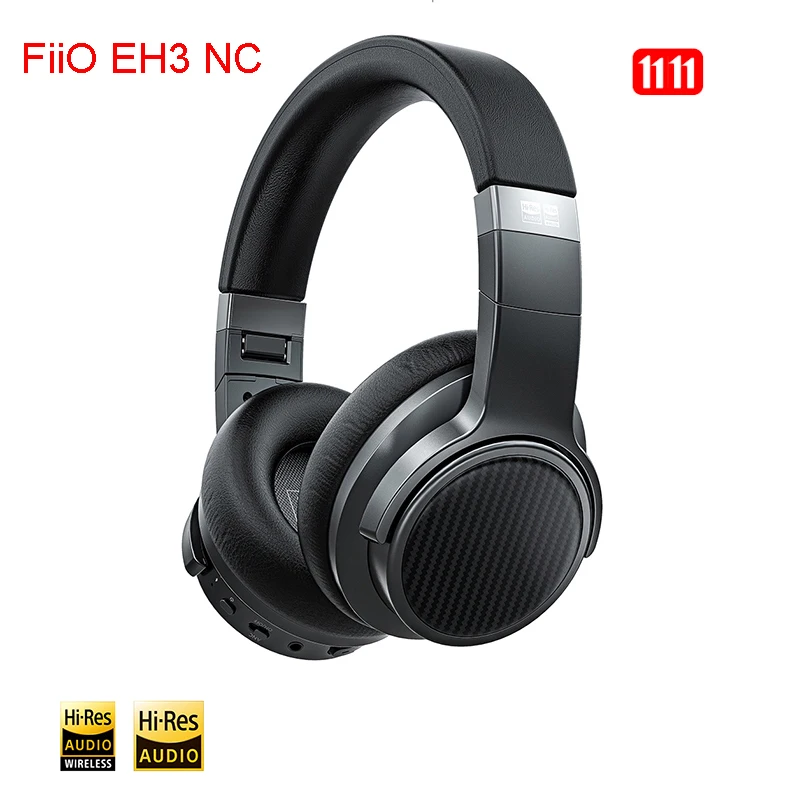 In stock New FiiO EH3 NC Wireless HiFi Bluetooth Headset With CSR8675 Chip Active Noise Reduction 45MM Units eh3 nc | Электроника