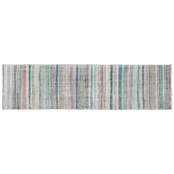 Handmade Multicolor Vintage English Striped Rug Runner Rug 076x290 Cm-2'6''X9'6''
Handmade Multicolor Vintage English Striped Rug Runner Rug 076x290 Cm-2'6''X9'6''