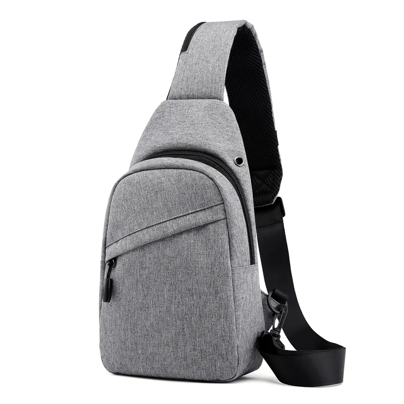 2019 New Style Stylish Simple Men's Small Chest Bag USB Light Solid Color Charging Horizontal Shoulder Riding Storgage Bag
2019 New Style Stylish Simple Men's Small Chest Bag USB Light Solid Color Charging Horizontal Shoulder Riding Storgage Bag