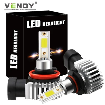 2x Car LED Headlight Bulb Lamp Fog Light H11 9006 HB4 9005 HB3 H4 H7 H8 H1 for lancer outlander nissan qashqai j11 j10 honda crv
2x Car LED Headlight Bulb Lamp Fog Light H11 9006 HB4 9005 HB3 H4 H7 H8 H1 for lancer outlander nissan qashqai j11 j10 honda crv