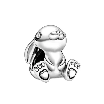 Authentic 925 Sterling Silver Bea Disni Rabbit Nini Beads Fit Original Bracelets Women Diy Jewelry Making 2020 
Authentic 925 Sterling Silver Bea Disni Rabbit Nini Beads Fit Original Bracelets Women Diy Jewelry Making 2020
