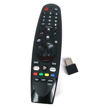 New Replacment For LG AM-HR18BA no voice AN-MR18BA.AEU Magic Remote Control for Select 2018 Smart TV Fernbedienung
New Replacment For LG AM-HR18BA no voice AN-MR18BA.AEU Magic Remote Control for Select 2018 Smart TV Fernbedienung