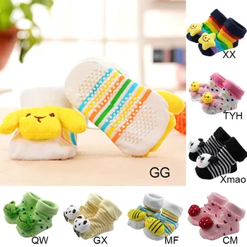 Cute Infant Baby Kid Toddler Newborn Cotton Animal Short Boot Sock Slipper Shoe 
Cute Infant Baby Kid Toddler Newborn Cotton Animal Short Boot Sock Slipper Shoe