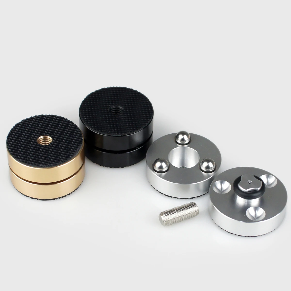 Latest HiFi Audio Speakers Amplifier CD Player Steel ball Anti-shock Absorber Foot Feet Pads Vibration Absorption Stands Spikes
Latest HiFi Audio Speakers Amplifier CD Player Steel ball Anti-shock Absorber Foot Feet Pads Vibration Absorption Stands Spikes