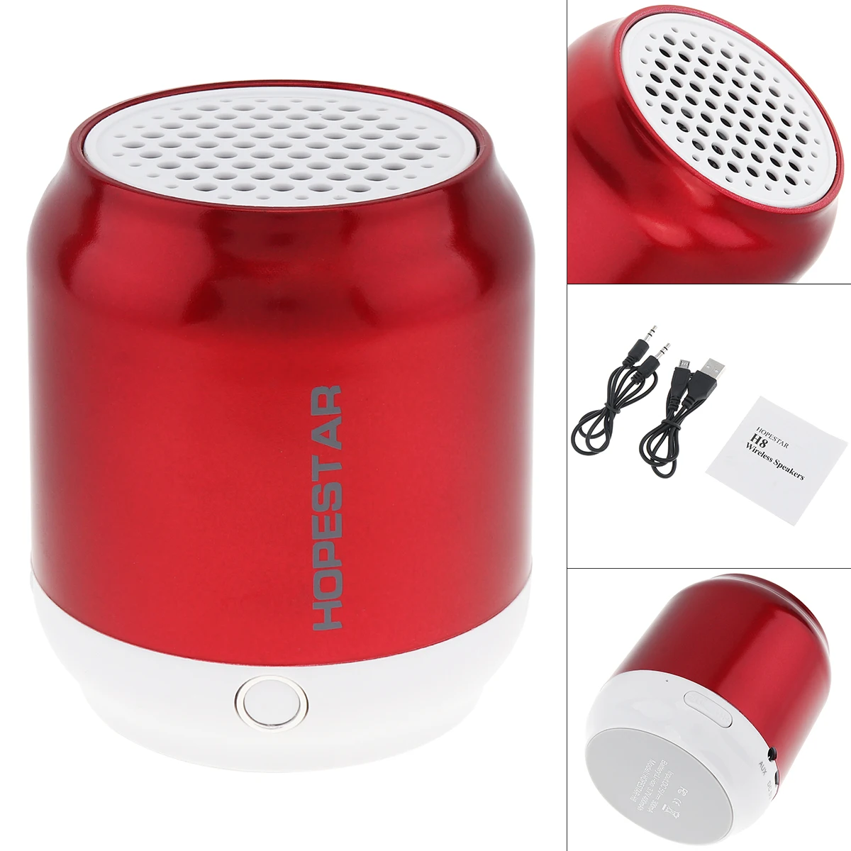 Мини портативный динамик сабвуфер FM-радио TF карта AUX USB музыкальный стереоплеер Громкий динамик для домашней вечеринки Bluetooth-совместимый
Мини портативный динамик сабвуфер FM-радио TF карта AUX USB музыкальный стереоплеер Громкий динамик для домашней вечеринки Bluetooth-совместимый