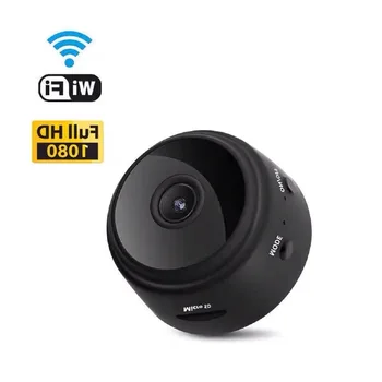 A9 1080P HD Mini Camera Support APP Wireless Control Home Security DVR Night Vision Action Camera Smart Home WiFi Camera
A9 1080P HD Mini Camera Support APP Wireless Control Home Security DVR Night Vision Action Camera Smart Home WiFi Camera
