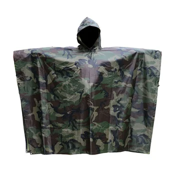 Rain Coat Outdoor Travel Raining Poncho Camping Fishing Motorcycle Mens Rain Poncho Camo Multifunction Military Waterproof 
Rain Coat Outdoor Travel Raining Poncho Camping Fishing Motorcycle Mens Rain Poncho Camo Multifunction Military Waterproof