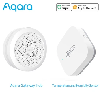Aqara Temperature/Humidity Sensor Smart Air Pressure Real time monitoring ZigBee HUB Gateway Linkage Control For Xiaomi Mijia
Aqara Temperature/Humidity Sensor Smart Air Pressure Real time monitoring ZigBee HUB Gateway Linkage Control For Xiaomi Mijia