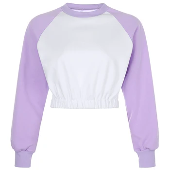 Women Cashmere Sweater, Patchwork Long Sleeve Round Neck Elastic Waist for Winter and Late Autumn
Women Cashmere Sweater, Patchwork Long Sleeve Round Neck Elastic Waist for Winter and Late Autumn