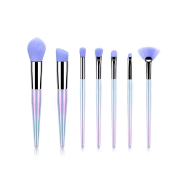 7pcs Makeup Brushes Set Advanced Purple Glass Foundation Powder Eyeshadow Contour Concealer Blush Cosmetic Beauty Make Up Tools
7pcs Makeup Brushes Set Advanced Purple Glass Foundation Powder Eyeshadow Contour Concealer Blush Cosmetic Beauty Make Up Tools
