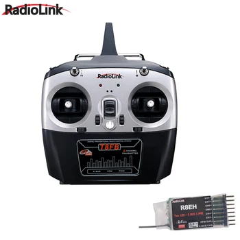 Radiolink T8FB 8CH RC Sender und Empfänger R8EF 2,4 GHz Radio Controller SBUS/PPM/PWM für Drone/fixed Wing und Mehr
Radiolink T8FB 8CH RC Sender und Empfänger R8EF 2,4 GHz Radio Controller SBUS/PPM/PWM für Drone/fixed Wing und Mehr