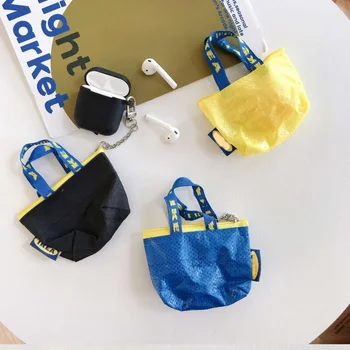 For Airpods Pro For Air pods 1/ 2 case Luxury mini coin purse Storag ewallet bag Earphone silicone Case For Airpods Pro 3 cover
For Airpods Pro For Air pods 1/ 2 case Luxury mini coin purse Storag ewallet bag Earphone silicone Case For Airpods Pro 3 cover