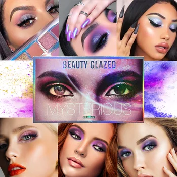 Beauty Glazed 18color Eyeshadow Pallete Matte Pearlescent Makeup Pallete Highlight Eye Shadow Palette Focallure Maquillage TSLM1
Beauty Glazed 18color Eyeshadow Pallete Matte Pearlescent Makeup Pallete Highlight Eye Shadow Palette Focallure Maquillage TSLM1