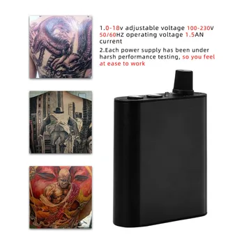 Exquisite Workmanship Tattoo Kit Electric Tattoo Machine Set for Eyebrows Lip Permanent Makeup Microblading Pen
Exquisite Workmanship Tattoo Kit Electric Tattoo Machine Set for Eyebrows Lip Permanent Makeup Microblading Pen