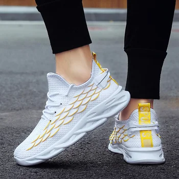 Comfortable 2019 New Trend Men Ultralight Breathable Shoes Outdoor Sports Jogging Walking Men Sneakers Size 39-44
Comfortable 2019 New Trend Men Ultralight Breathable Shoes Outdoor Sports Jogging Walking Men Sneakers Size 39-44