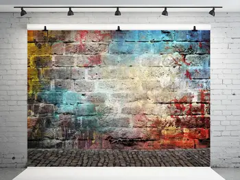 VinylBDS Photo Background Newborn Photography Props Vintage Graffiti Brick Wall Backdrop Children Photography Background Studio
VinylBDS Photo Background Newborn Photography Props Vintage Graffiti Brick Wall Backdrop Children Photography Background Studio