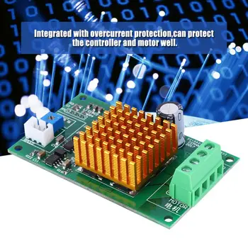 CCM4N DC12~30V Motor Controller Joystick CW/CCW Motor Speed Regulator with Overcurrent
CCM4N DC12~30V Motor Controller Joystick CW/CCW Motor Speed Regulator with Overcurrent