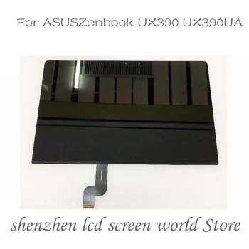 lcd Assembly For ASUS ZENBOOK UX390 UX390UA UX390UAK Laptop LED LCD FHD Screen Digitizer Glass Replacement
lcd Assembly For ASUS ZENBOOK UX390 UX390UA UX390UAK Laptop LED LCD FHD Screen Digitizer Glass Replacement